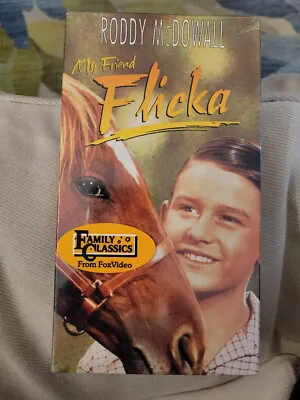 Sealed MY FRIEND FLICKA VHS 1943 - Roddy McDowall  • $2.99