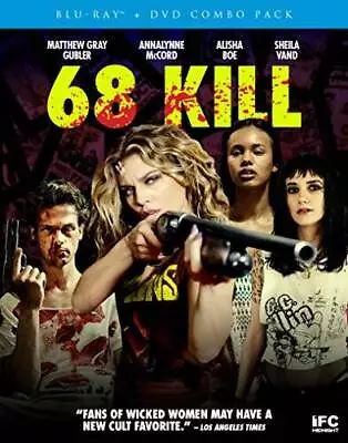 68 Kill Blu-ray - Blu-ray By Matthew Gray Gubler - GOOD • $16.74