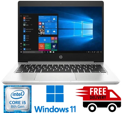 $299 • Buy HP ProBook 430 G6 13.3  HD I5-8265U 8GB 256GB SSD Win 11 Pro Laptop