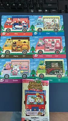 Animal Crossing Welcome Amiibo Sanrio Hello Kity Cards Work In New Horizons • $9.07