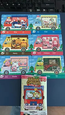 $7.12 • Buy Animal Crossing Welcome Amiibo Sanrio Hello Kity Cards Work In New Horizons