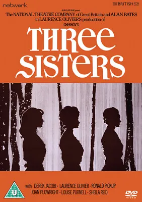 The Three Sisters DVD (2014) Laurence Olivier Cert U ***NEW*** Amazing Value • £6.99