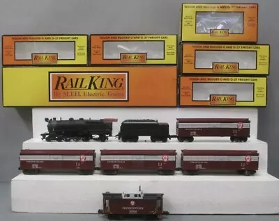 Mth Railking Imperial Pennsylvania K4 4-6-2 Pacific Steam Engine Set! 30-1550-1 • $649.99