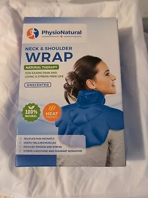 Hot Wrap Microwaveable Neck And Shoulder Wrap Physio Natural Heat Therapy  • $5.99