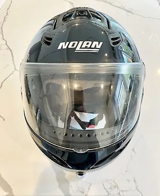 $299 • Buy Nolan N100E, Inner Visor, Large,Motorcycle Helmet, Made In Italy, Free Shipping!