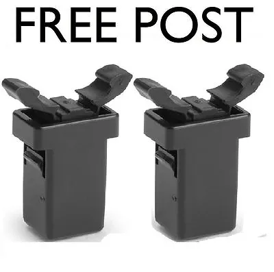 2x For Curver Metal Effect One Touch Deco Kitchen Bin Catch Retainer Catch Waste • £3.59