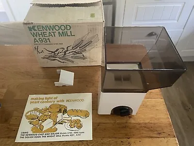 KENWOOD CHEF - Wheat Mill A931 (Fits A901 & KM) Excellent Condition. 🍞🥖 • £129.99