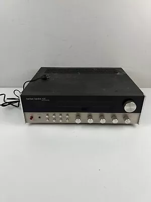 Vintage Harman Kardon Model 430 Stereo Receiver - Cleaned/aligned/tested/works • $499.99