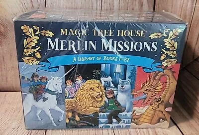 Magic Tree House Complete Collections Merlin Missions 1 - 27 Paperback  NEW  • $59.99