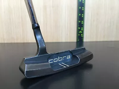 Cobra CNC Computer Milled Series Putter With New Winn Grip. • $35