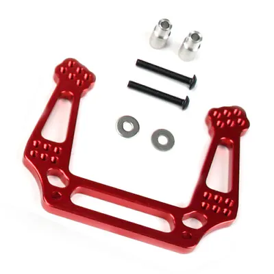 Traxxas Monster Jam 1:10 Alloy Front Shock Tower Red By Atomik - Replaces 3639 • $13.99