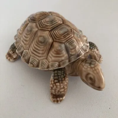 Vintage Wade Porcelain Turtle Tortoise Trinket Box Jewellery Box Made In England • £14