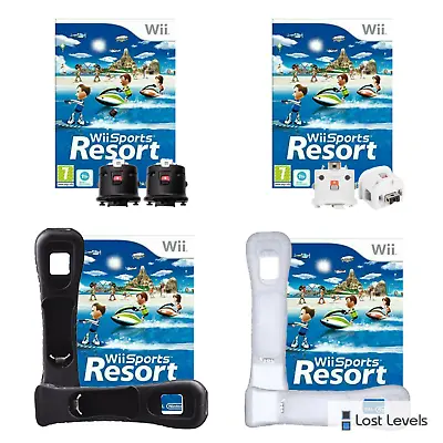 £7.97 • Buy Wii - Sports Resort | Choose Your Game | Motion Adapters | VGC