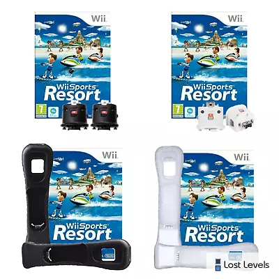 £7.97 • Buy Wii - Sports Resort | Choose Your Game | Motion Adapters | VGC