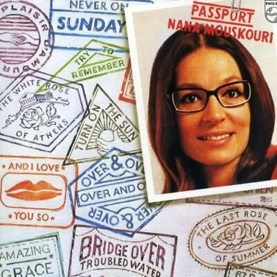 Passport Nana Mouskouri 1987 CD Top-quality Free UK Shipping • £2.60