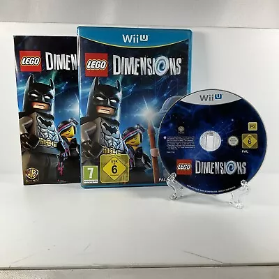 Lego Dimensions - Wii U - Game Only PAL - Disc Excellent • $16.96