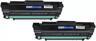 £37.61 • Buy Compatible NON-OEM MLT-D1052L MLT-D1052L/ELS Black Toner Cartridge Twin Pack