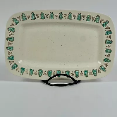 Vintage Metlox Poppytrail Navajo Large Serving Tray • $35.19