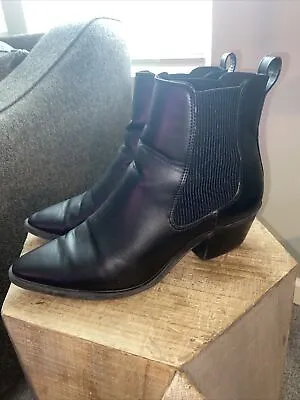 H&M Women’s Boots Black Size 8.5 • $19.49