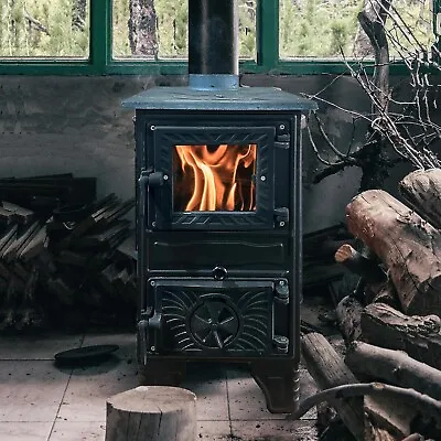 Small Cast Iron Stove For Outdoor Camping | Outdoor Stove | Mini Camping Stove • $699