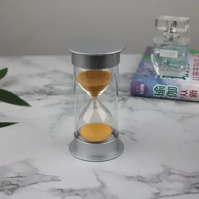 60 Minutes Mini Hourglass Sand Clock Children Kids Gift And Desk Decoration NEW • $13.93