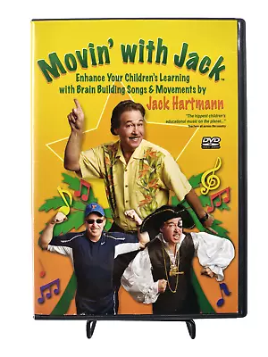 Movin' With Jack: Enhance Your Children's Learning With Brain Building...DVD • $54.99