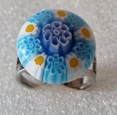 Italy Ring Murano Glass • $10.44