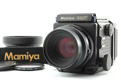 [App MINT W/ Strap] Mamiya RZ67 Pro + Sekor Z 110mm F/2.8 + 120 Back From JAPAN • £868.92