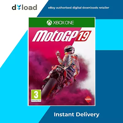 Motogp 2019 - Xbox One NTSC-U/C (US/Canada) - Milestone S.r.l. • $39.99