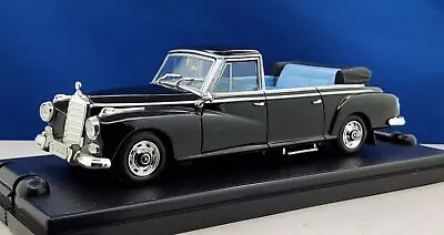 1963 Mercedes-benz 300 Landaulet Limousine By Atlas Norev 1/43 Scale • $18