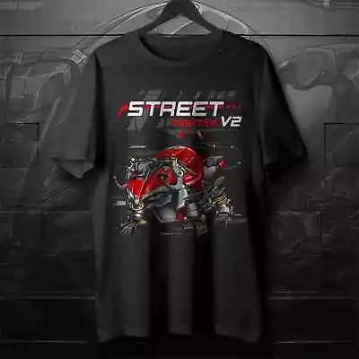 Ducati Streetfighter V2 T-Shirt For Motorcycle Riders • $28.99