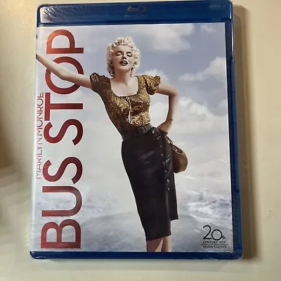 Bus Stop (Blu-ray Disc 2013) Marilyn Monroe Brand New Sealed • $49.99