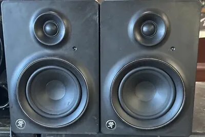 Pair Of Mackie MR5-MK2 Studio Monitors • $149