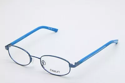 New Flexon Kids Marchon 118 Teal Jazz Blue Authentic Eyeglasses Frames 45-18 • $32.04