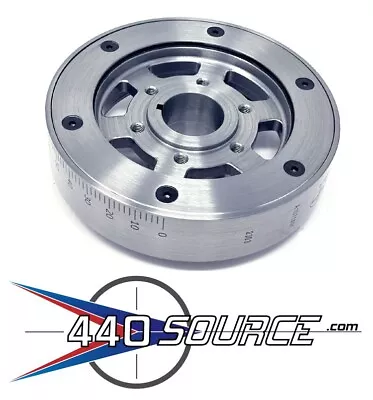 Billet SFI Elastomer Damper - Thick (Hemi) Style For Mopar BB 383 440 FREE SHIP! • $299.95