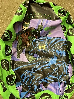 Vintage Batman Forever Kids Beanbag Chair Bean Bag VERY RARE - See Description • $149.99