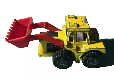 Matchbox Tractor Shovel 1976 Superfast No.20 Model See Photos Made In England • £3.50