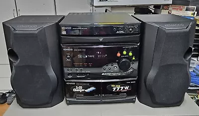 Kenwood Stereo Reciever RXD-G3 With Remote 3 CD Changer AUX IN & Two Tape Deck • $200