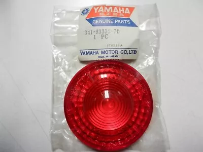 NOS Yamaha Red Flasher Lens 74-76 DT100 DT125 74-75 DT175 1972 DT1 341-83332-70 • $9.99
