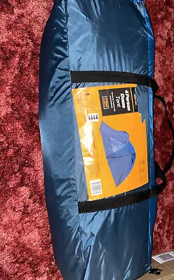 Halfords 4 Person Double Skin Dome Tent  Hiking Backpack Outdoor. Once  Used.  • £42
