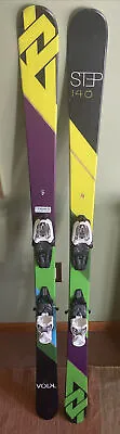 $175 • Buy Volkl Step 148cm Freestyle/Twin-Tip Skis + Marker 7 Bindings