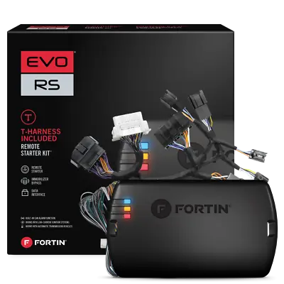 Fortin OEM Plug & Play T-Harness Remote Start Car Start System For Ford Lincoln • $129.95