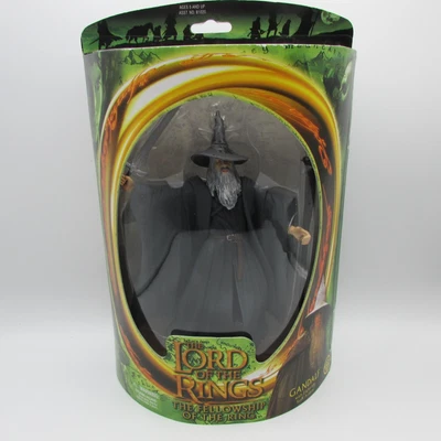 £15 • Buy Lord Of The Rings Figure Gandalf With Light Up Staff Action The Fellowship Nib