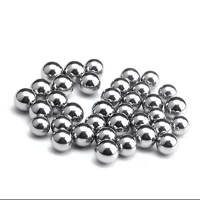 Chrome Steel Ball Bearing Dia 4mm-9.525mm G10 Solid High Precision Bike Bicycle • $3.29