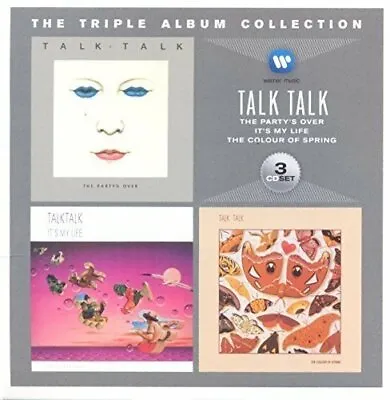 Talk Talk - Triple Album Collection [cd] • £10.69