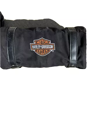 Harley Davidson Roll Up Bag Tour Pak Tool Travel Pack Bag Luggage • $30