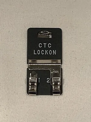 Lionel Ctc Power Lock On! O Gauge Train Track Set Terminal Connector Lockon! • $4.50