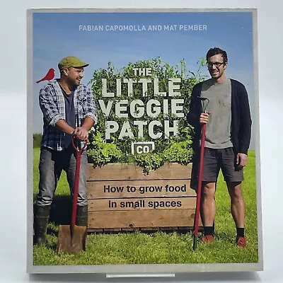 The Little Veggie Patch Co By Fabian Caponolla And Matt Pember Paperback Book  • $8.95