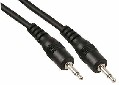 £2.65 • Buy 2.5mm Mono 1m Mini Jack To Jack Male Plug Shielded Audio Cable Lead 1 Metre