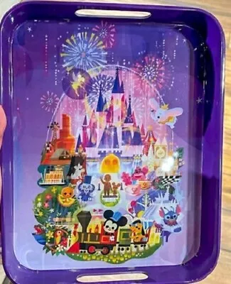 Disney World Joey Chou Magic Kingdom Serving Tray NEW • $44